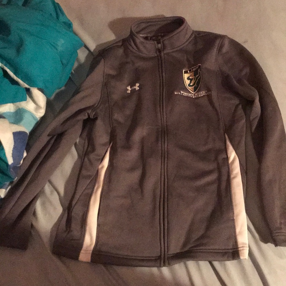 USF under armour zip up !
